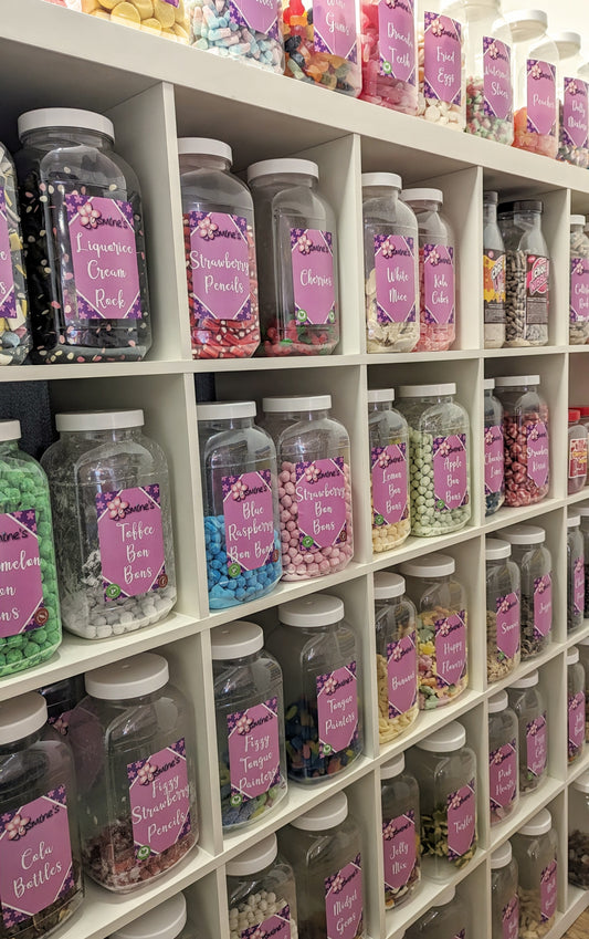 Indulge Your Sweet Tooth: Discover Delightful Pick & Mix Sweets, Delivered Across the UK!
