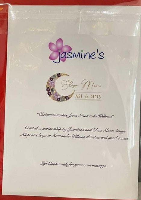 Christmas Wishes Charity Card