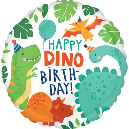 Dinosaur Happy Birthday Balloon Bundle