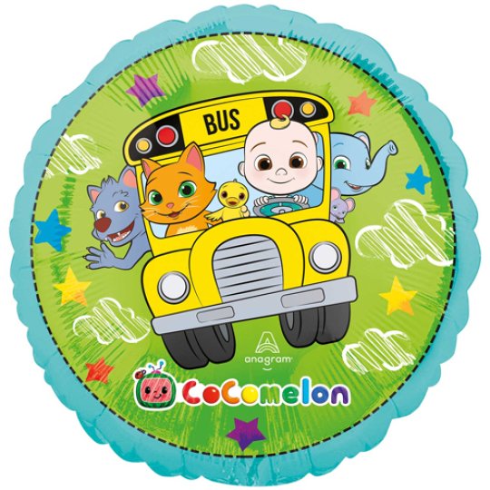 Colourful CoComelon Balloon Bundle