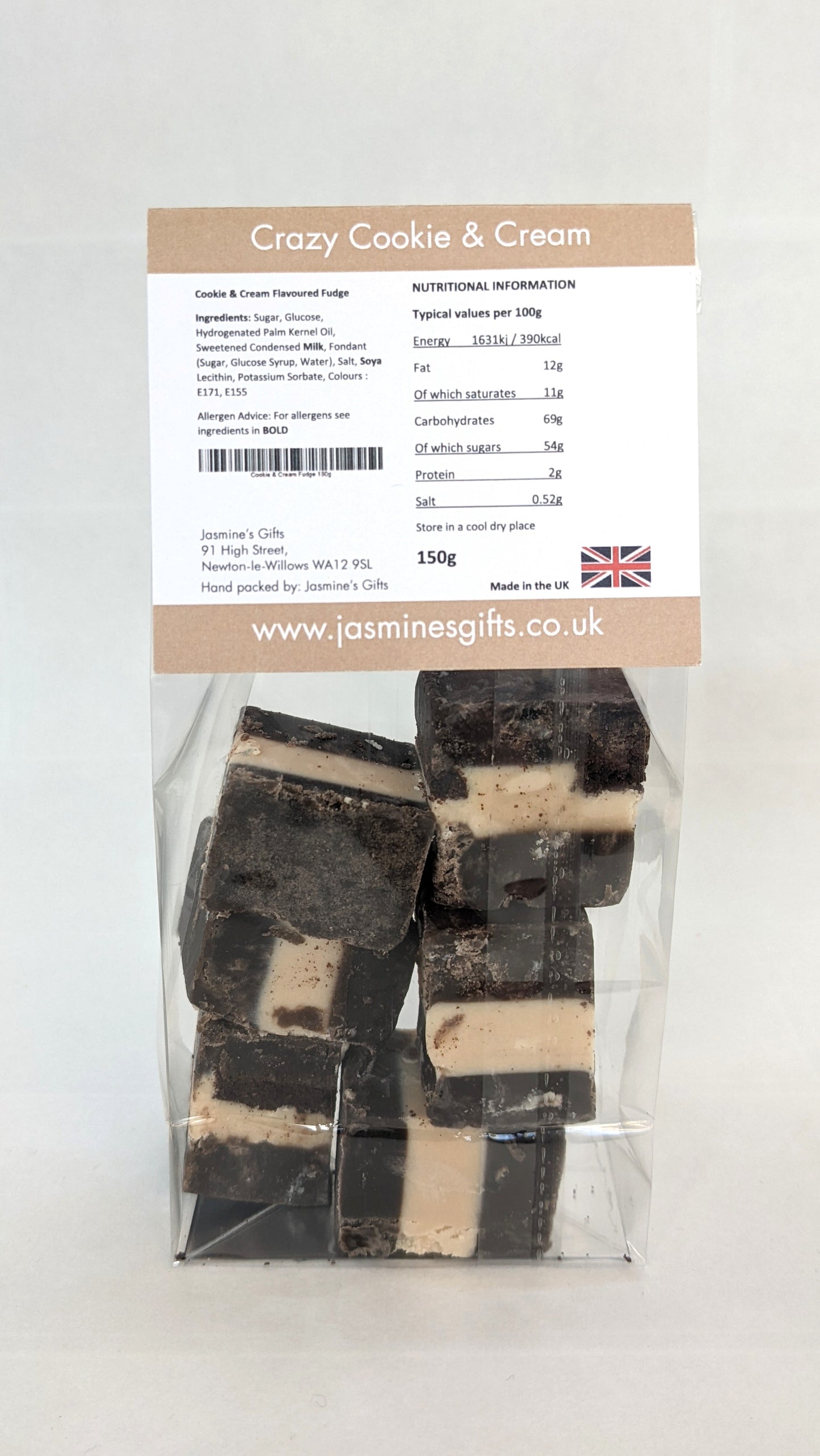 Crazy Cookies and Cream Fudge