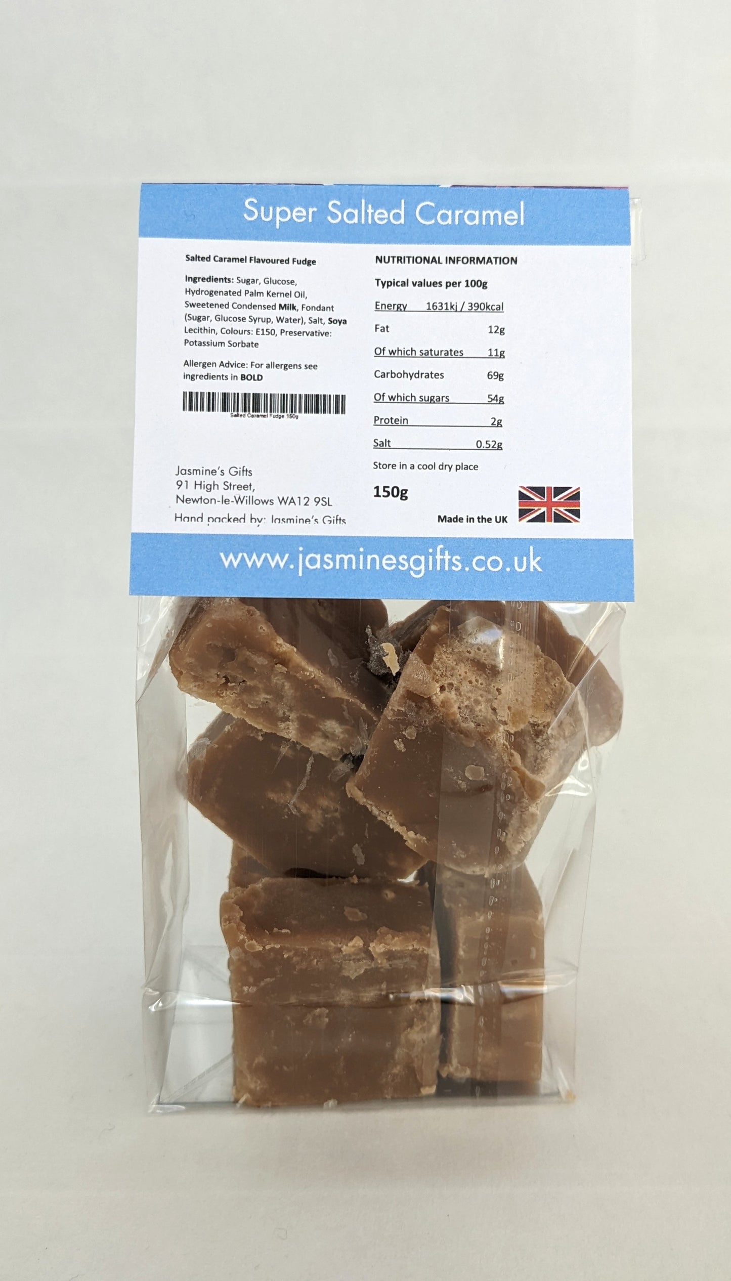 Super Salted Caramel Fudge