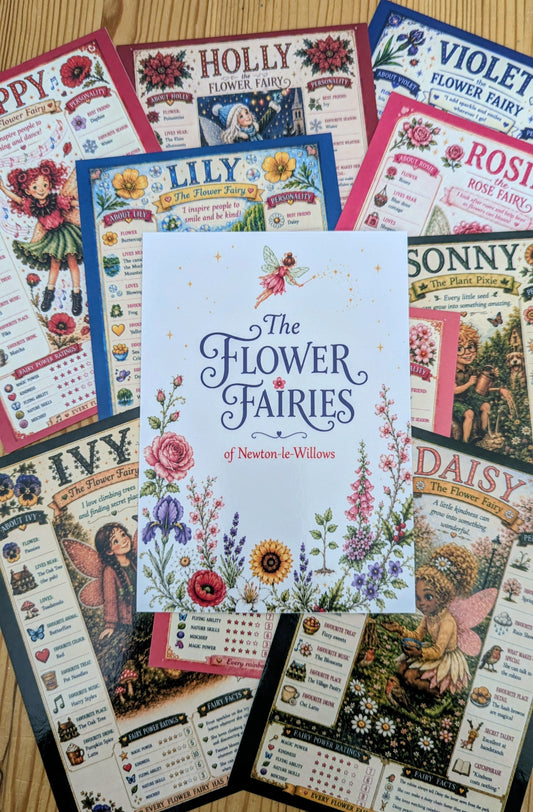 The Flower Fairy Trading Cards
