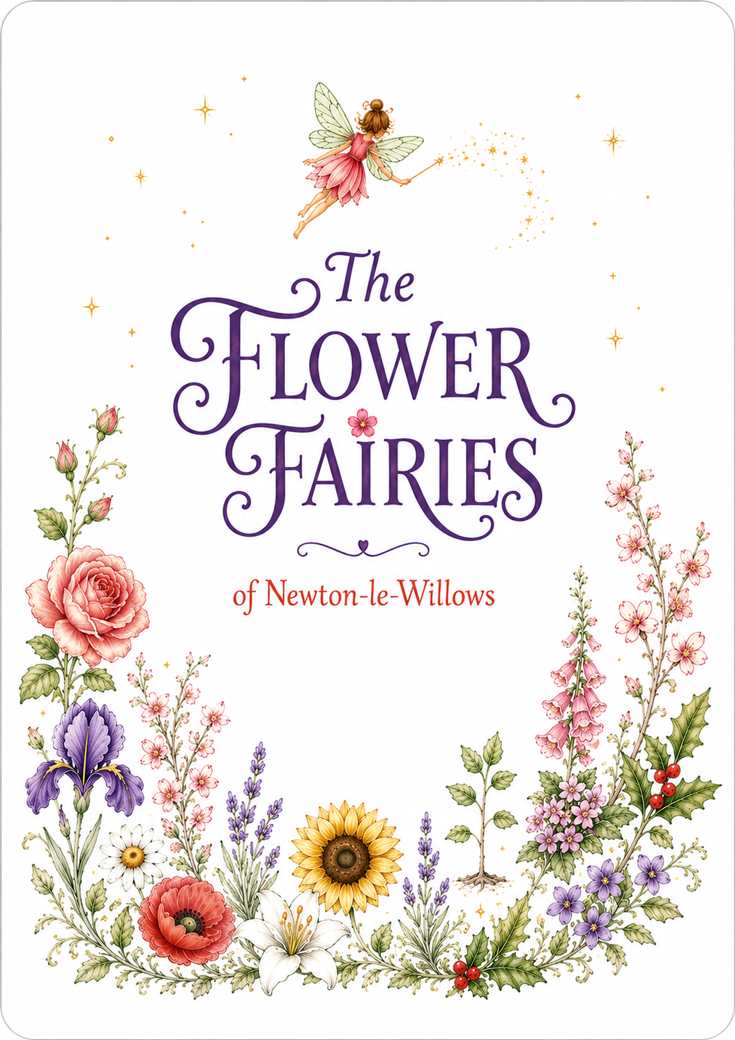 Flower Fairy Trading Cards