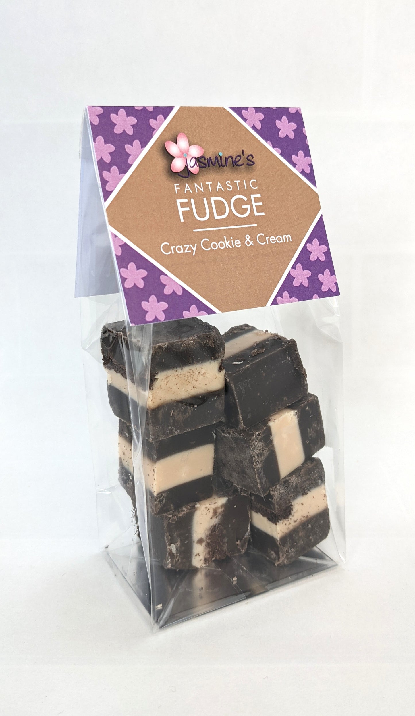 Crazy Cookies and Cream Fudge