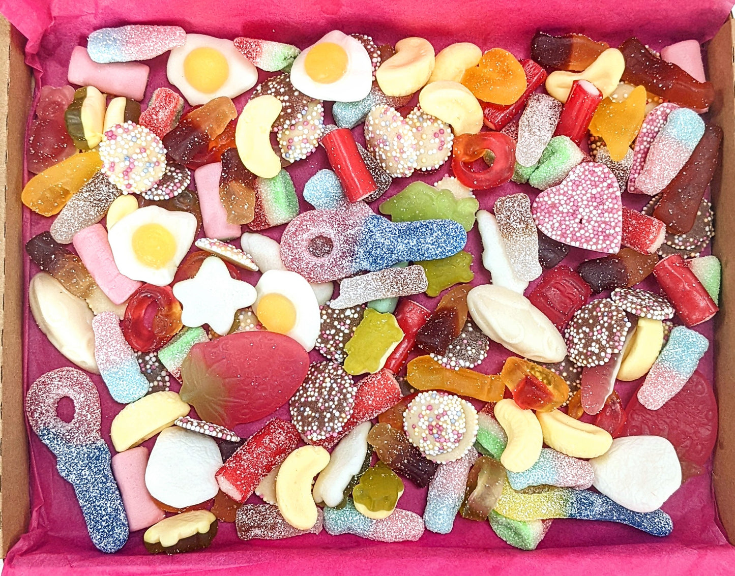 Letter Box Pick & Mix Sweets